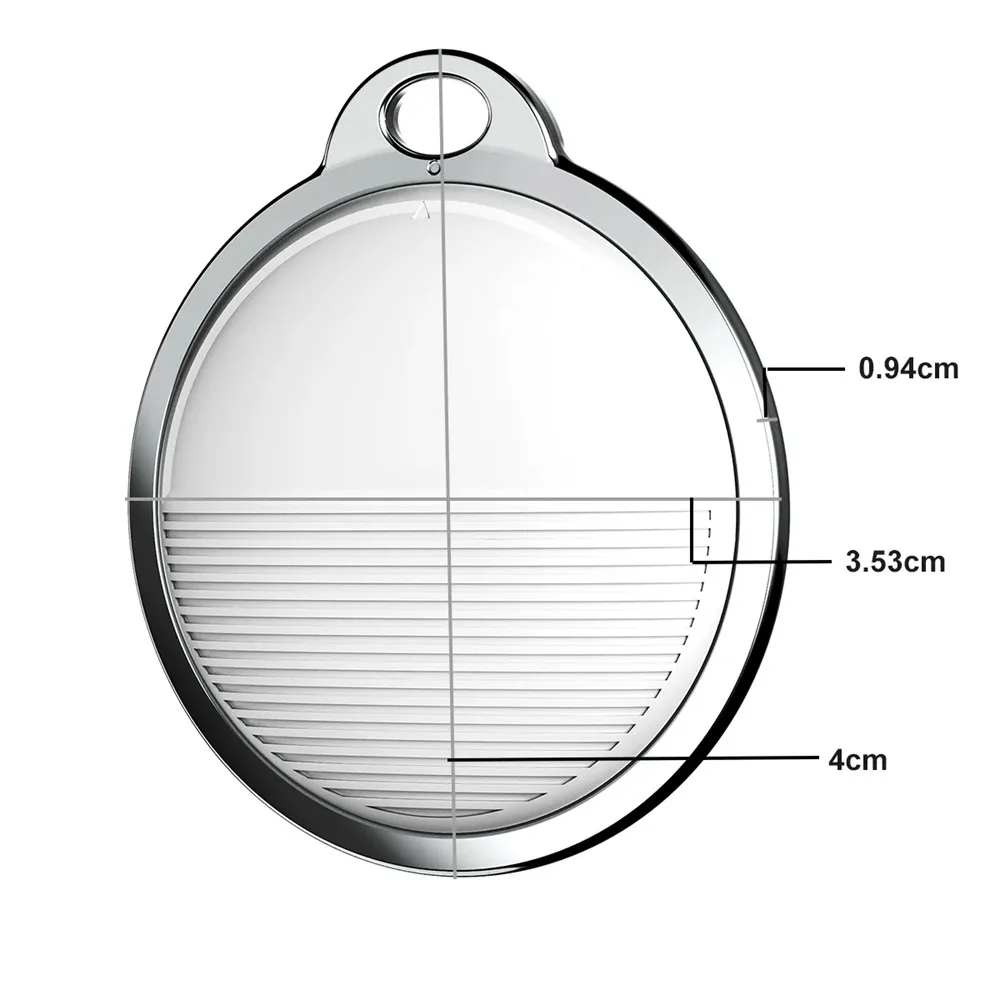 Draagbare Mini GPS Tracker Voor Apple iOS Systeem Vind Mijn APP Air tag Kind Finder Huisdier fiets Tas Verlies Tracker Smart Bluetooth Airtag