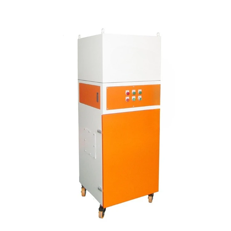 

Pulse anti-blowing cabinet industrial dust collector, movable industrial vacuum cleaner/dust collector