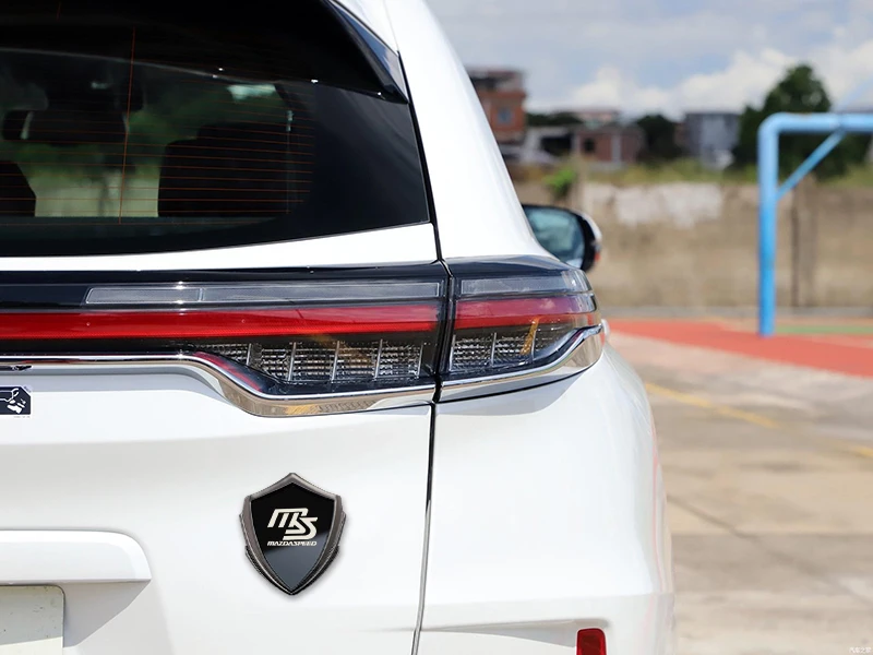 

Car 3D Metal Shield Decal - Universal Fit for MS MAZDASPEED SKYACTIV RANGER RIO RS SAAB SCION SCIROCCO SELTOS SKODA VI RS MS