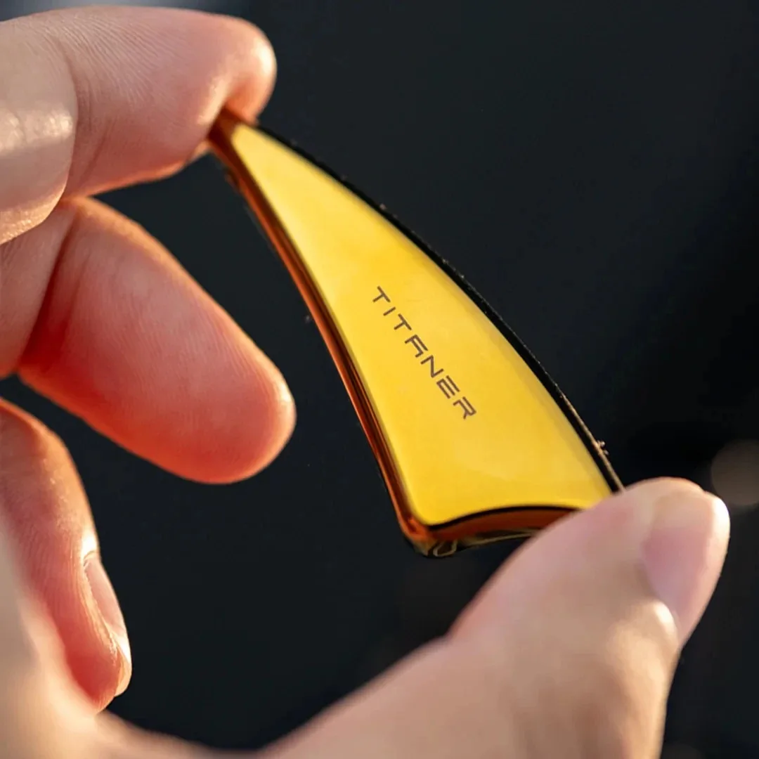 

TITANER Wearable Titanium Massage Scraper EDC Tool
