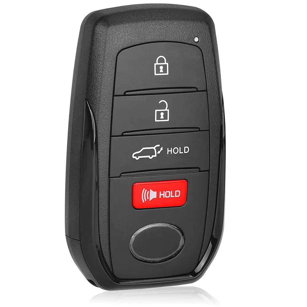 DIYKEY 8990H-0A010,8990H-12350,8990H-0A020 ,HYQ14FBW 3/4 Button 314.3MHz Smart Remote Key Fob for Toyota Corolla Cross 2022 2023