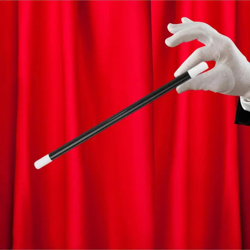 Magic Stick Rod Popup Magic Tricks Self Rising Close Up Magia Cane Rise Magie Mentalism Illusion Gimmick Props Toys For Kids