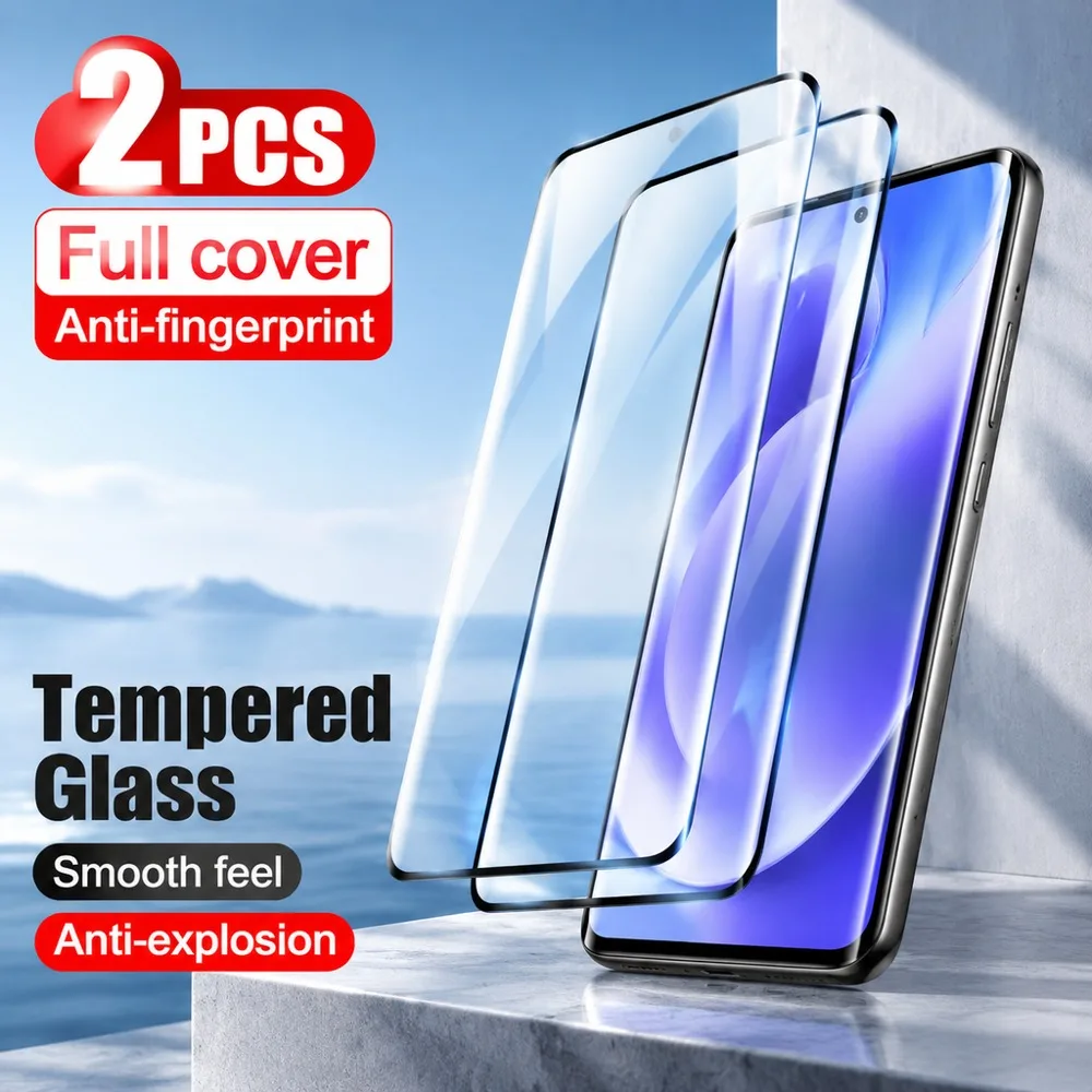 2PCS Screen Protector For Oppo Reno11 F Reno11 Pro Reno10 Reno10 Pro Tempered Glass For Oppo reno10 Pro+ Reno13 Reno13 F HD