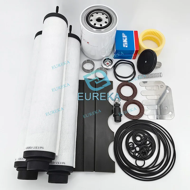 Vacuum pump mES300 Repair Kit  Overhaul kit  Set of seals Maintenance kit Service kit