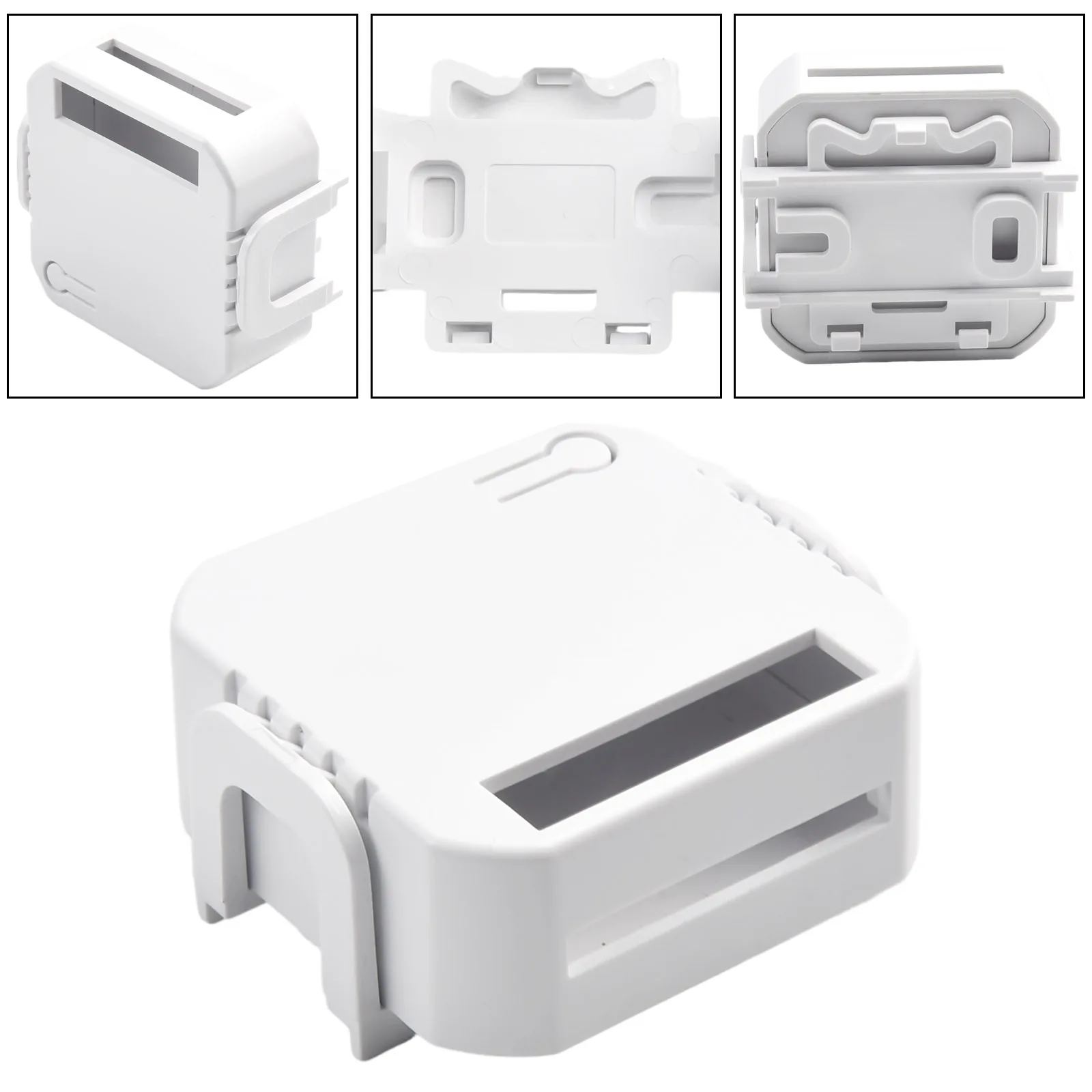 Enhance Your Home Decor Hidden Graffiti Smart WIFI Switch Housing Dual Control and Converter Secure Installation