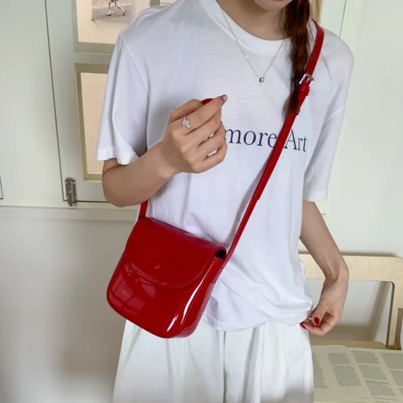 Ladies Messenger Bag Made Of Nubuck Leather Boasting Casual Lithuania Neat Spacious Soft Daily Style