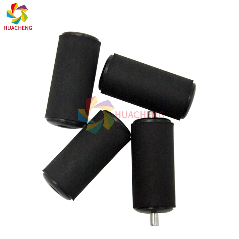 

10 шт., ролик для прижимного колеса бумаги для Konica Allwin Human, цветной принтер Crystaljet SAITU, прижимной ролик, резиновое колесо 35 мм