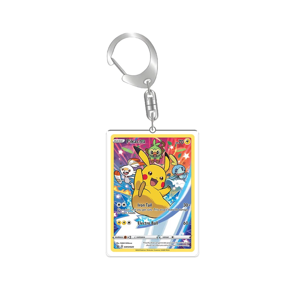 For Pokemon Acrylic Key Chain Charizard Champions Festival Lugia Charizard Snorlax Anime Peripheral Backpack Pendant Gift