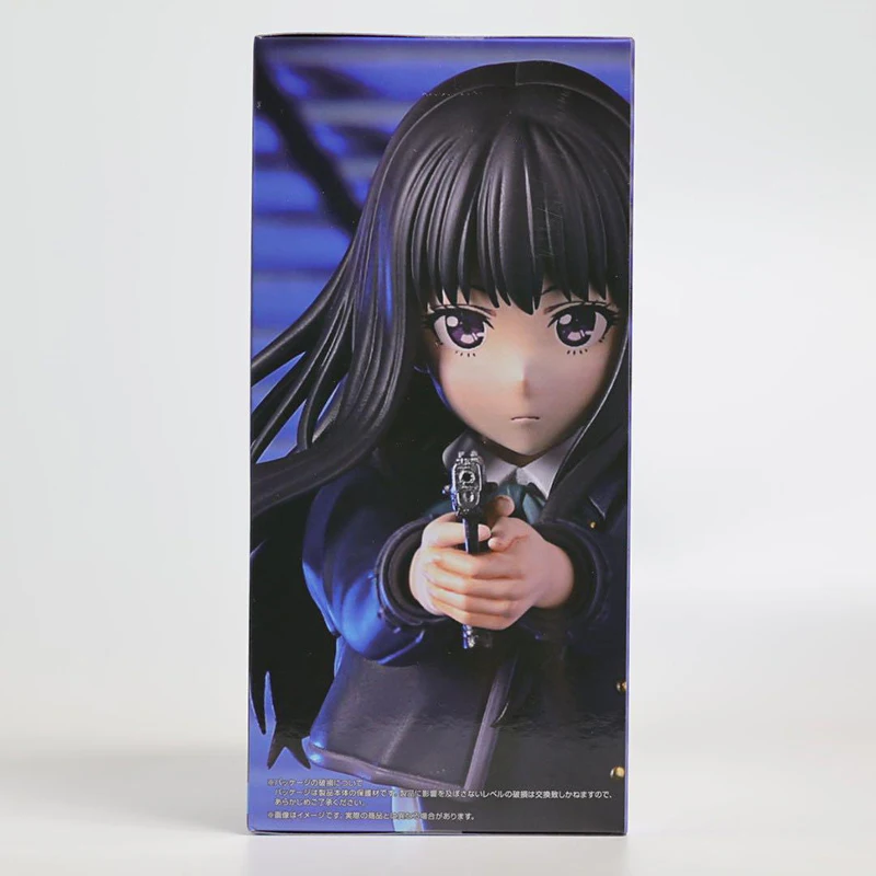 In Stock FuRyu Trio-Try-iT Lycoris Recoil Nishikigi Chisato Inoue Takina PVC 21CM Anime Action Figures Model Ornament Toy