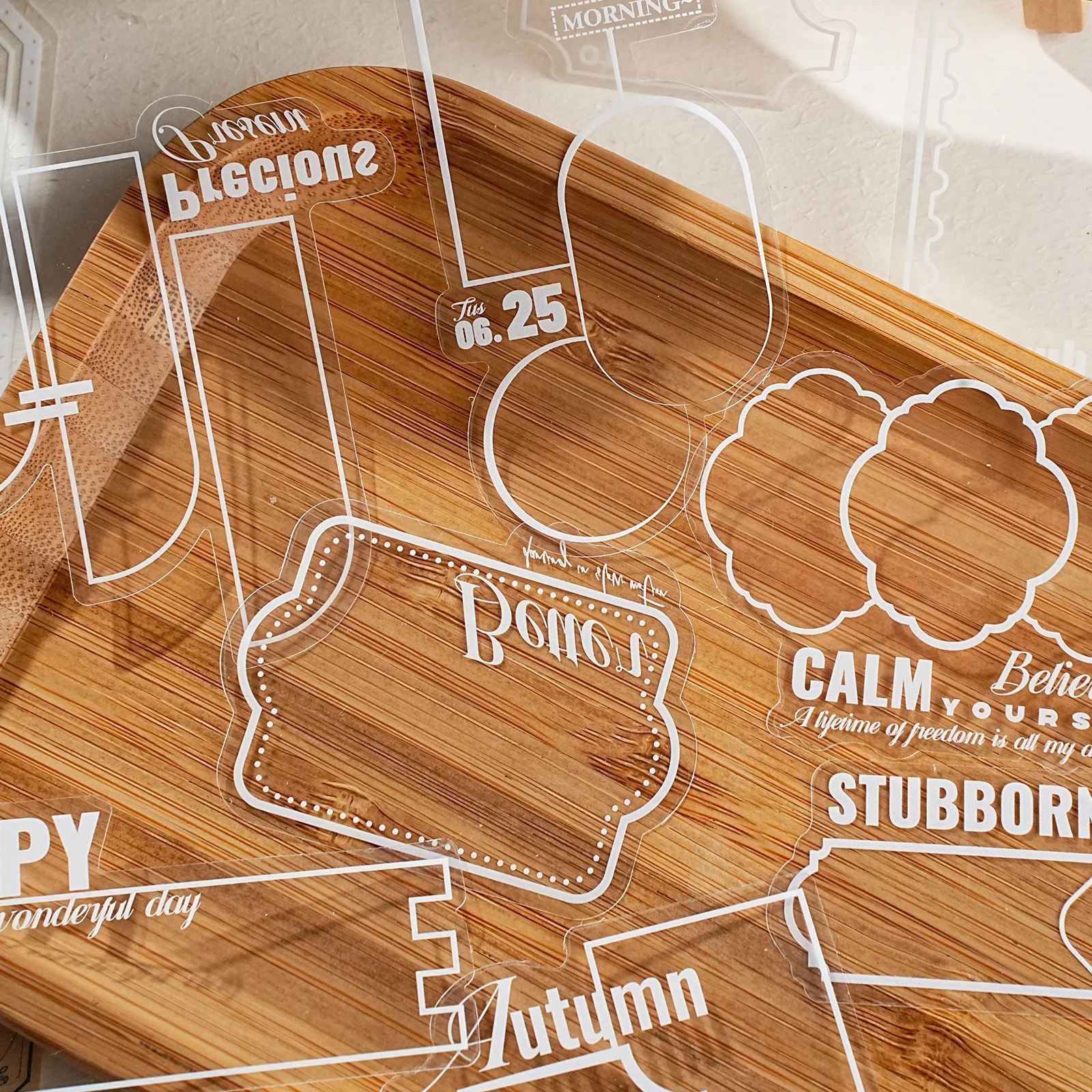 

15sheets/pack Kawaii Stationery Stickers Geometric fantasy DIY Craft Scrapbooking Album Junk Journal Happy Planner Stickers