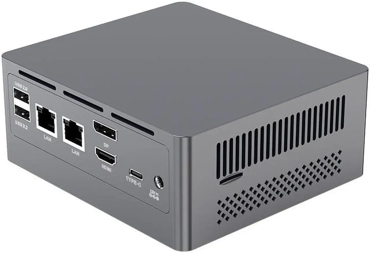 M9N N305 Windows 11 PRO Mini-PC i3-N305 DDR4 3200 GHz 2280 NVME SSD Dual LAN 4K Triple Display USB 3.2 Desktop-Computer