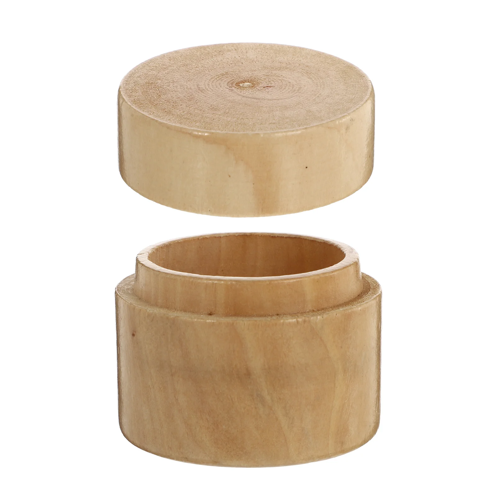 

Wooden Jewelry Box Storage Organizer Ring Holder Earring Container Wedding Gift High Quality Wood Ring Case For Women Dressing