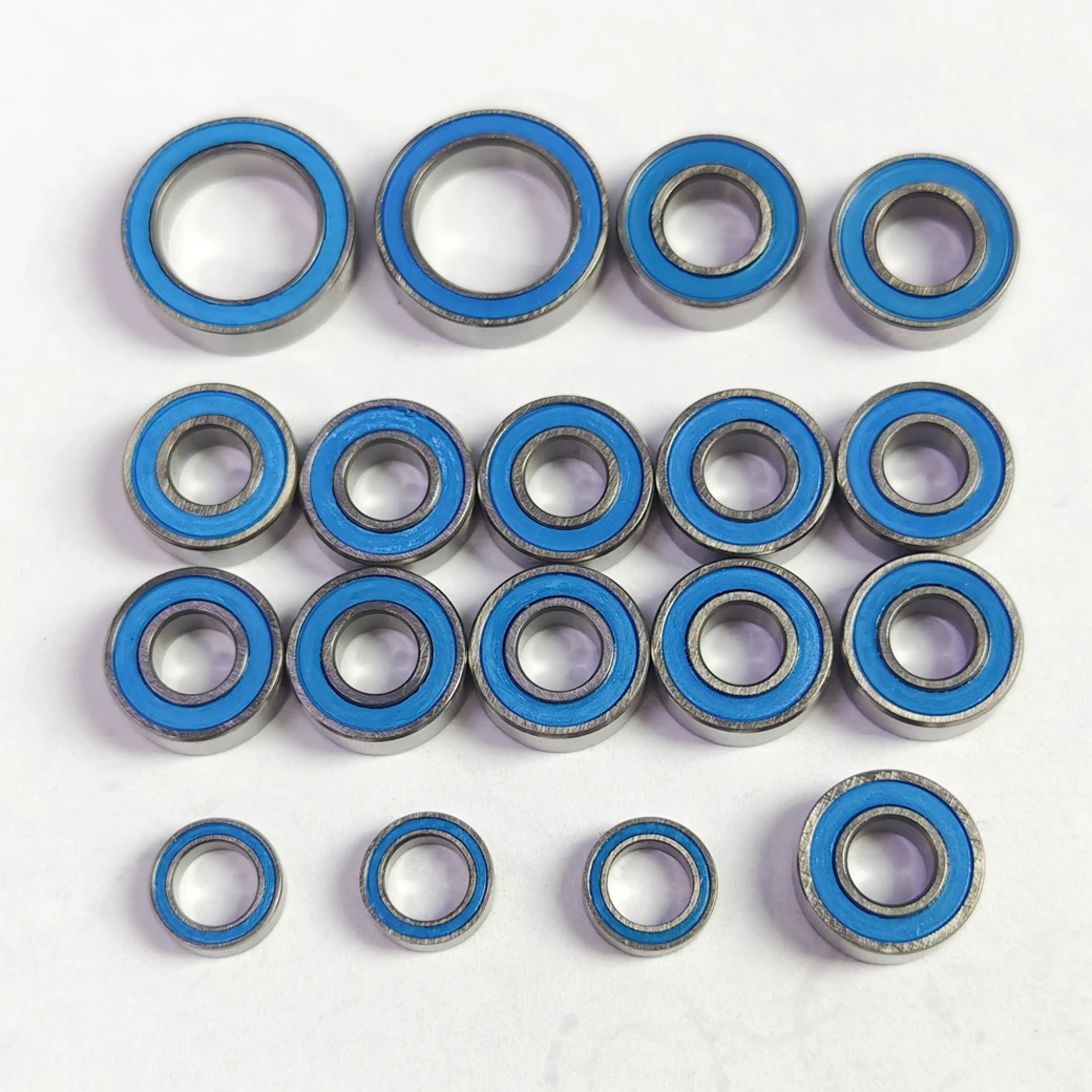 

18Pcs Rubber Sealed Ball Bearing Kit for TAMIYA CC01 Series RC Car
