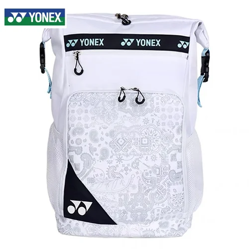 YONEX 남녀공용 전문 배드민턴 배낭, 독립 신발 칸막이, 스포츠 가방, 최대 3 라켓 수납 가능, 2023 