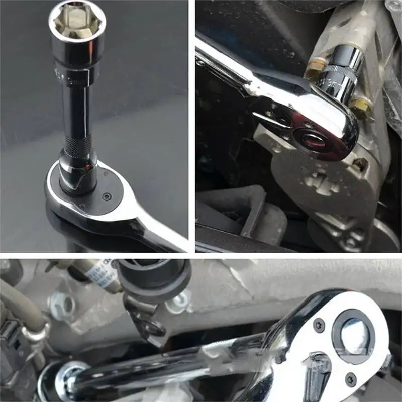 172Pcs Socket Set Car Repair Torque Wrench Combo Kit 1/4 3/8 1/2 Ratchet Spanner Screwdriver Bits Hand Tool