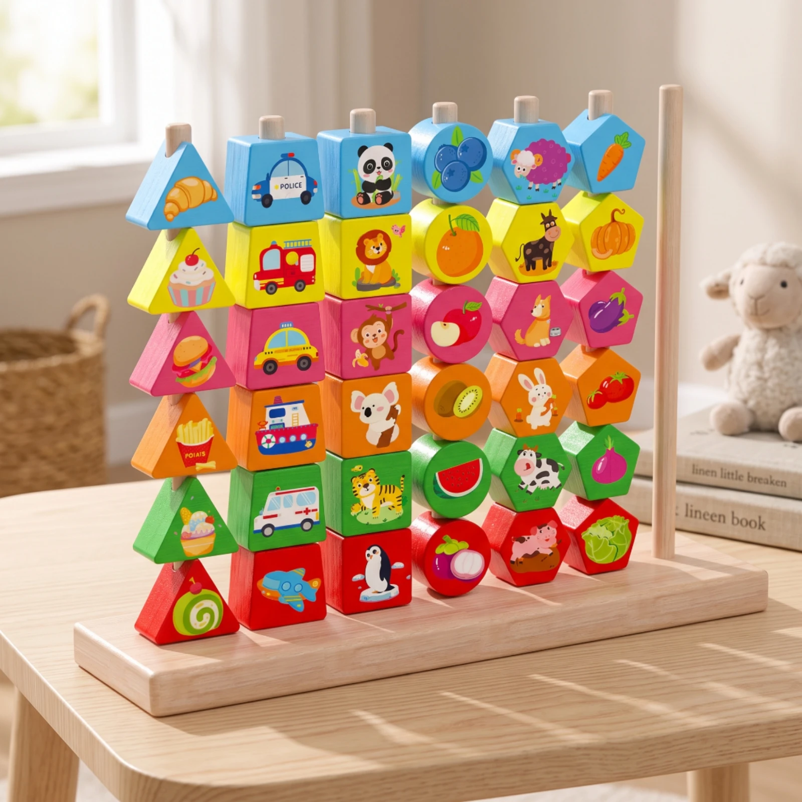 Jeu de perles en bois avec pla - Board Game Sequence avis et prix