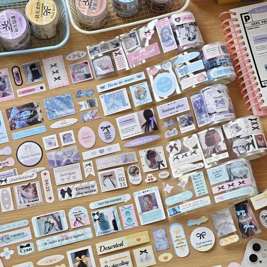 

Journamm 50 мм * 2 м винтажные ленты для декоративных материалов, бумажные материалы, лента для скрапбукинга, мусорный журнал, планировщики для рукоделия