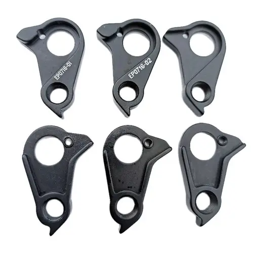 Imagen 1 del producto Desviador de bicicleta, COLGADOR PARA Canyon n. ° 40, EP0716-01, n. ° 40, Ultimate Cf, Slx, Endurace, Grial, Aeroad, Roadlite, Grial, 1 unidad