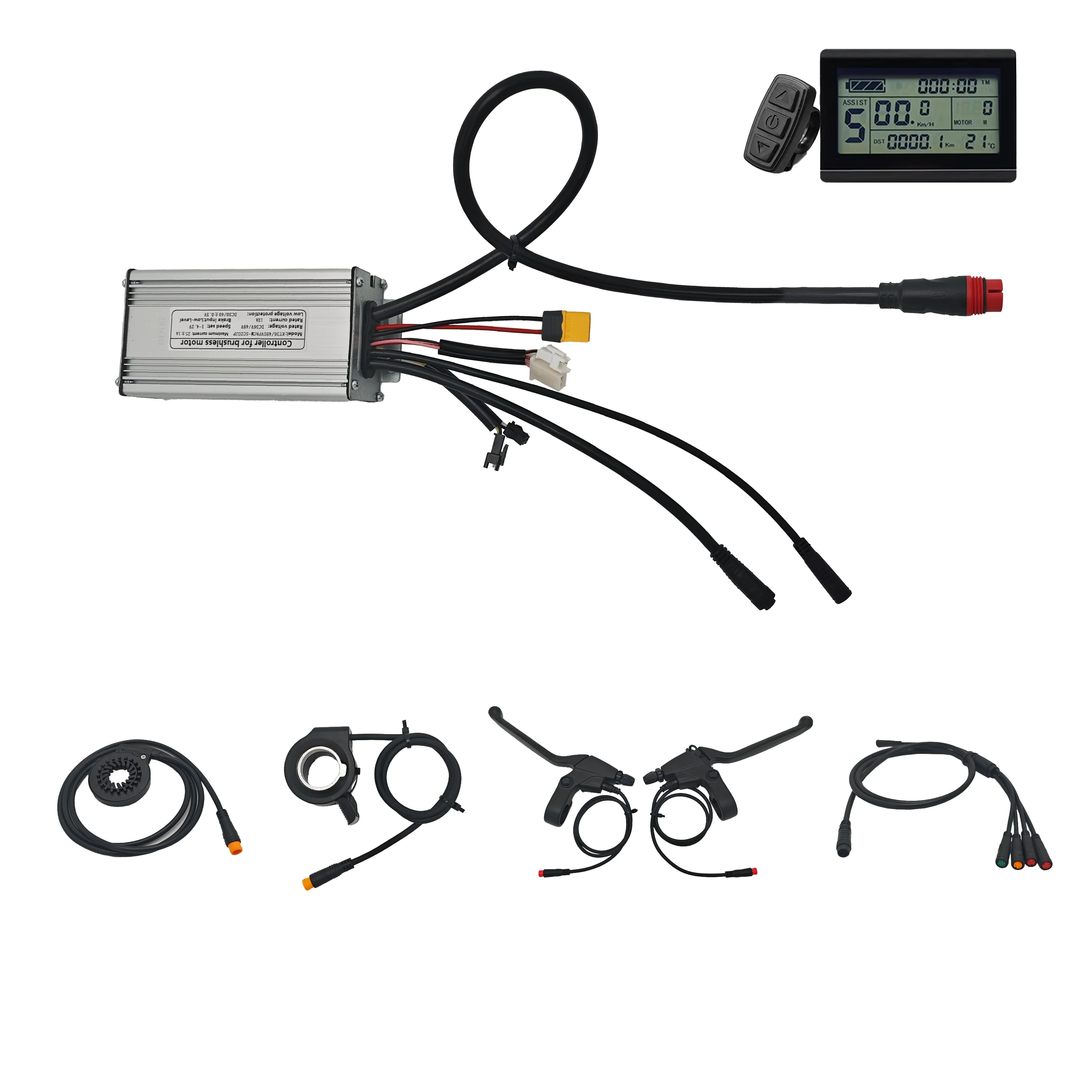 

Bafang G060/G062 fat motor 48V750W 25A controller BAFANG motor controller electric bicycle controller set