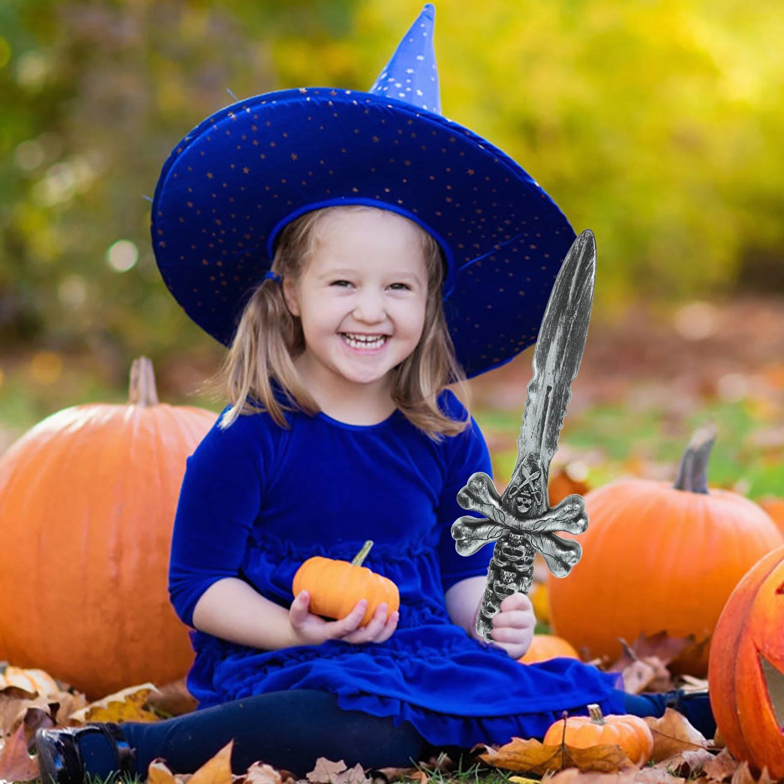 2Pcs Pirate Swords Prop Resistance Halloween Cosplay Party Accessories Plastic Photo Props Pirate Party Favors