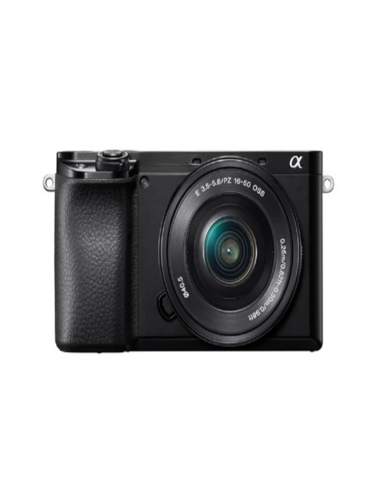 A6100 Full Frame Mirrorless Camera Compact Size Movie Camera  Lens for Photography Enthusiasts