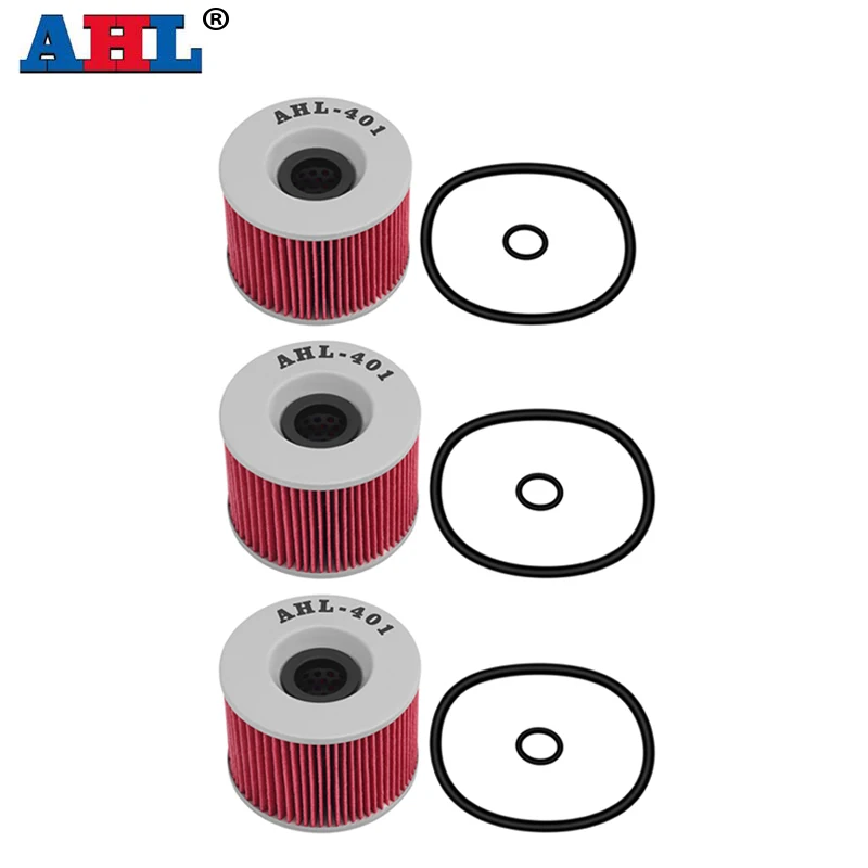 

1/2/3Pcs Motorcycle Oil Filters For KAWASAKI GPZ400R ZX400 ZR400 KLE250 EX250 EL250 KLE250 Z400 ZX400F KZ440 Z440 Z500 KZ550