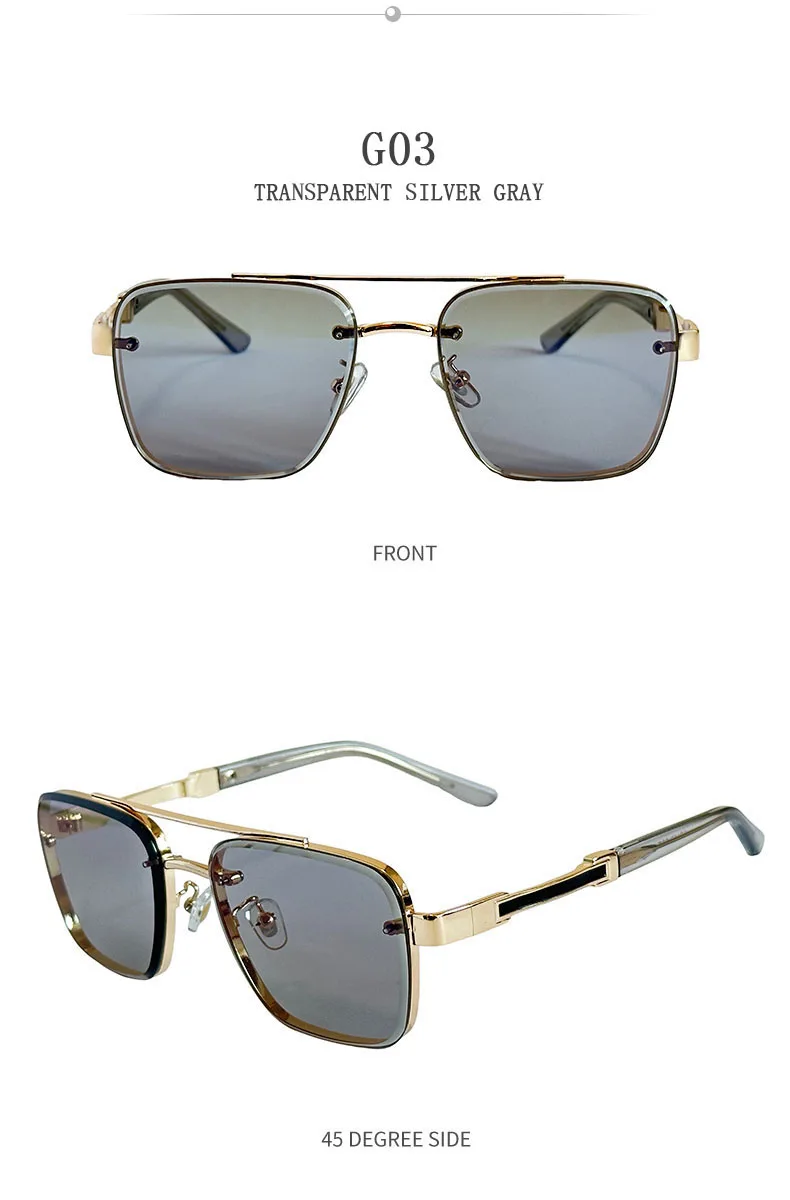 2025, Luxus-Sonnenbrille für Herren, Oculos-Trend-Sonnenbrille, Urlaub, Outdoor-Brille, Vintage-Sonnenbrille, Dropshipping, Gafas Lentes – Detail 17