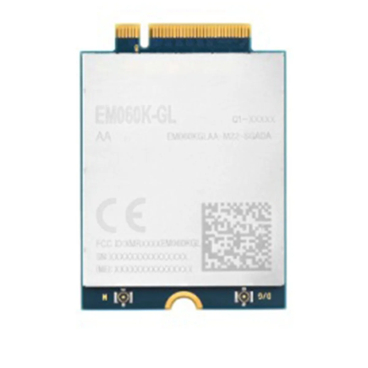 For Raspberry Pi LTE Cat 6 Communication HAT EM060K-GL LTE-A Global Multi-Band GNSS Positioning(1Pcs)