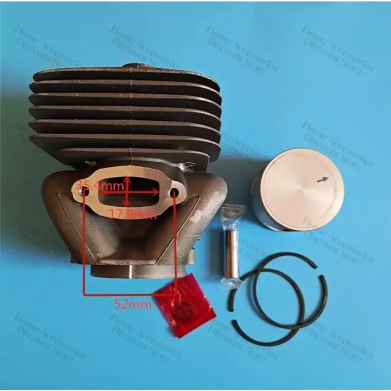 Cylinder Piston Kit for Fu Shihua K1270 119cc Track Saw Cutting Machine Fire Cutting Saw