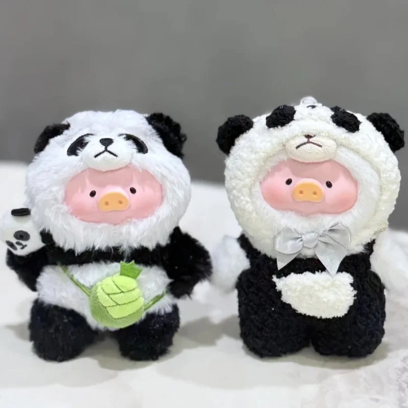 

Подлинная свинья Лулу, панда, консервированная свинья, виниловое лицо, плюшевая игрушка, слепая коробка, милая подвеска в виде панды, модная игрушка, декор, коллекция, подарок-сюрприз