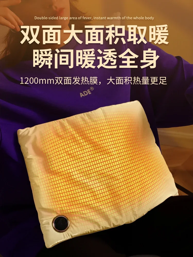 Hot Water Bag Charging Hand Warmer Explosion-Proof Hot-Water Bag Female Belly Compress Heating Pad Warm Feet