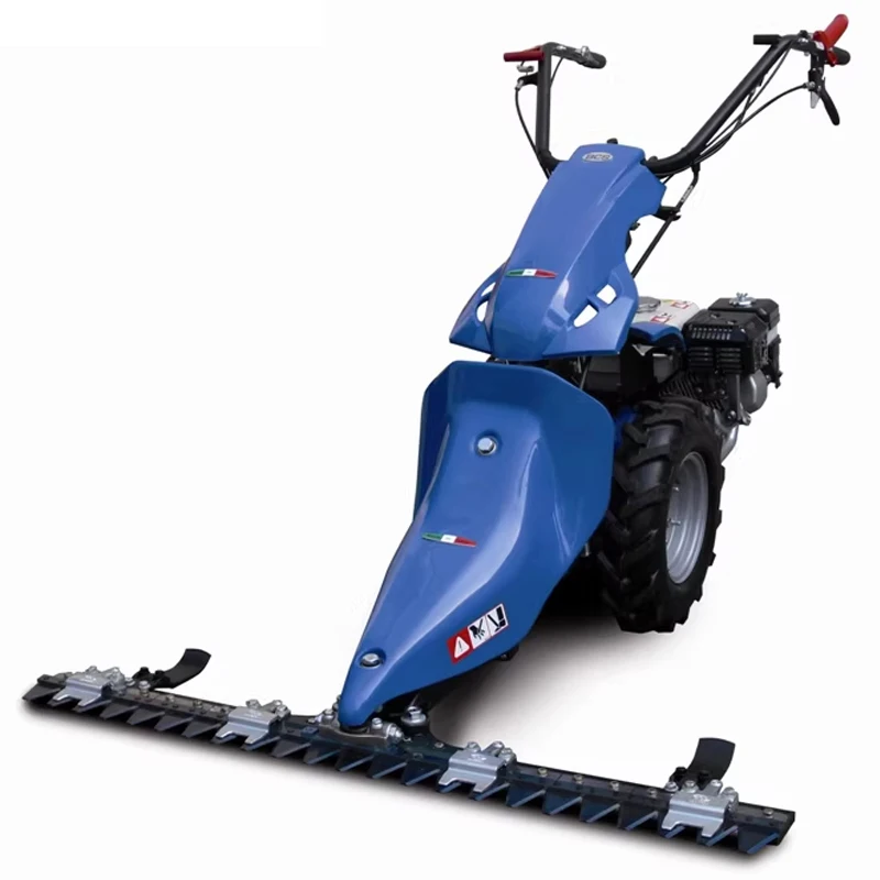 Portable custom fuel-fired lawnmower with shearing function; quick steering/no gear shifting required; weeding, rota(Customized)