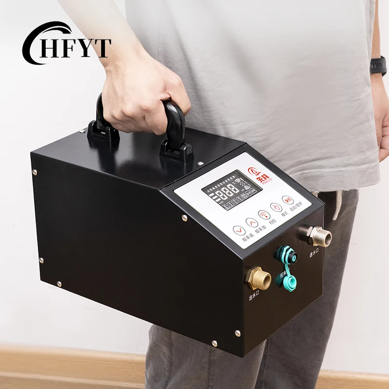 New Design Portable High-Pressure Steam Cleaner Low-Noise Air Conditioner Vapor Cleaner for Car and Household Hotel Use