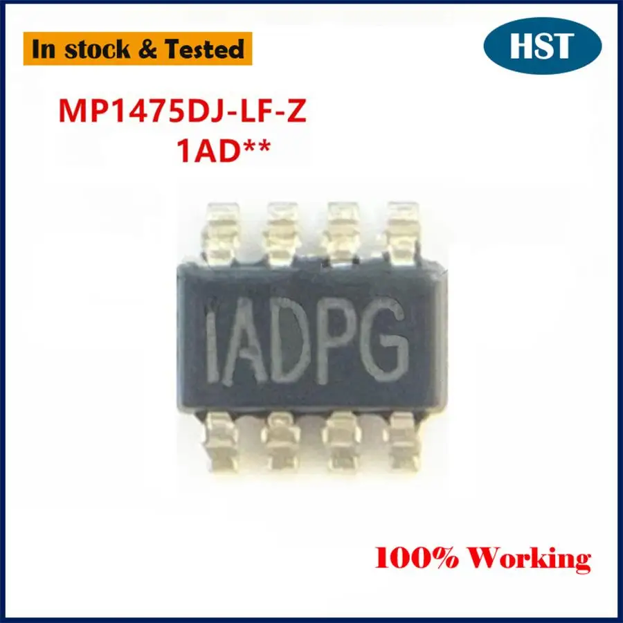 10PCS/LOT Original New MP1475DJ-LF-Z 1ADPH IADP ADPG ADPM SOT23-8 IC Chip