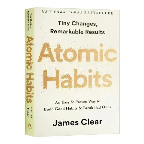 Atomic Habits By James Clear 좋은 습관을 기르고 나쁜 습관을 끊는 쉬운 입증된 방법 자기 관리 자기 개선 도서 New