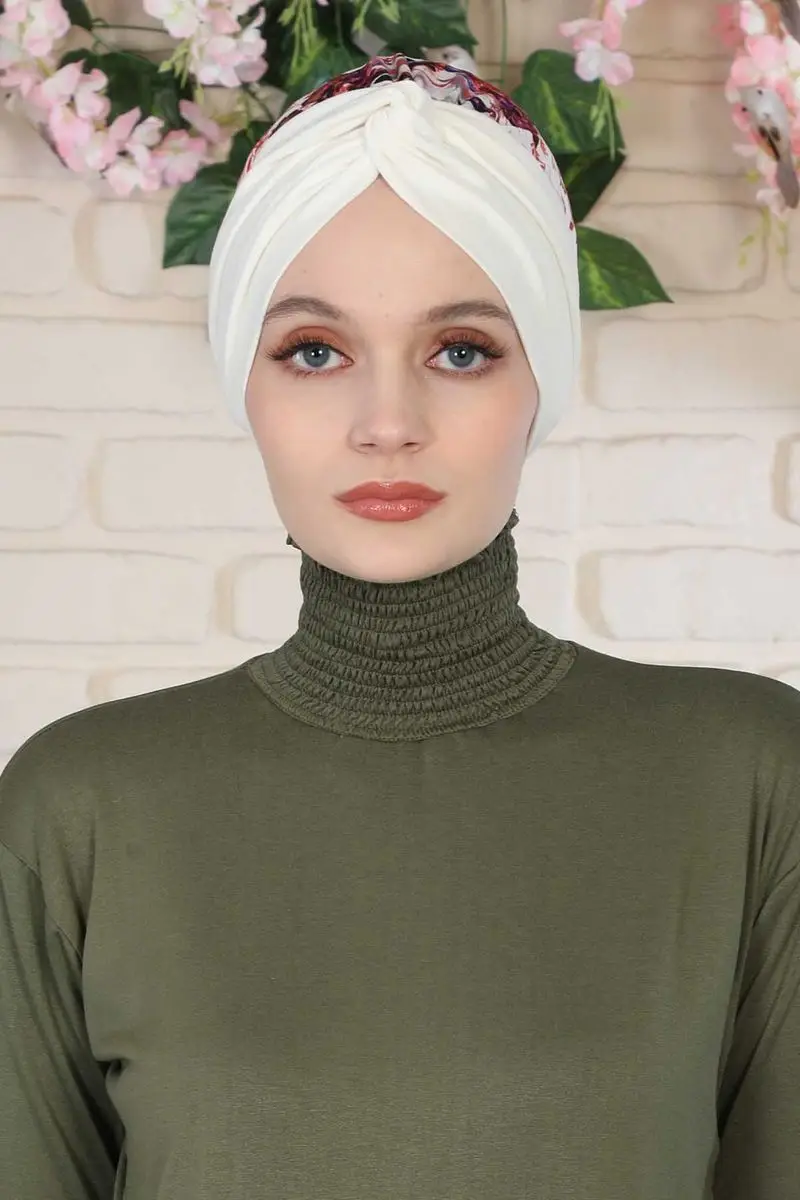 Mihrace penteado osso três cores