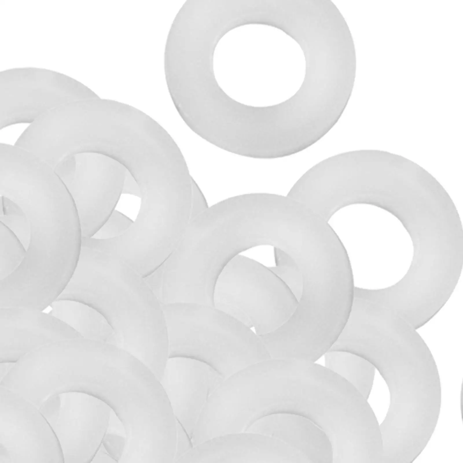 Pack of 100 Seals, Drum Eyelets, Jazz Drum Seals, Flat Seals for Household Use