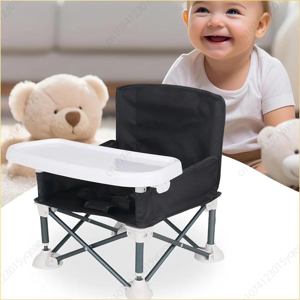 Baby Dining Chair Foldable Portable Baby Chair Dinner Table and Chairs Children Folding Dining Chair Feeding Chair Baby Chair