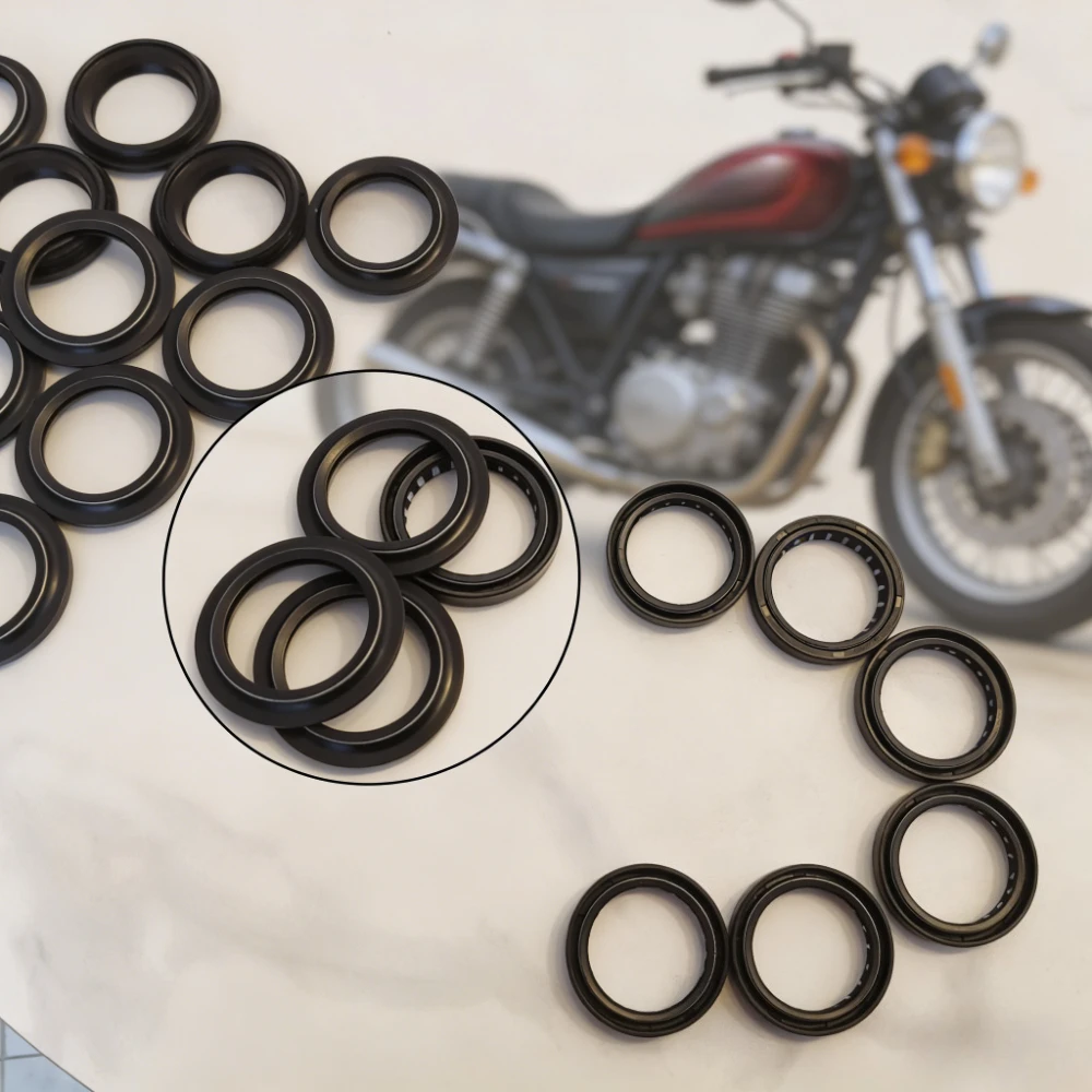 

41x54x11 41 54 11 Front Fork Oil Seal Dust Seal For Honda NTV650 XL650 CB650F CBR650F CTX700 NC700 NC700X 1988-2013 12 2014 2015