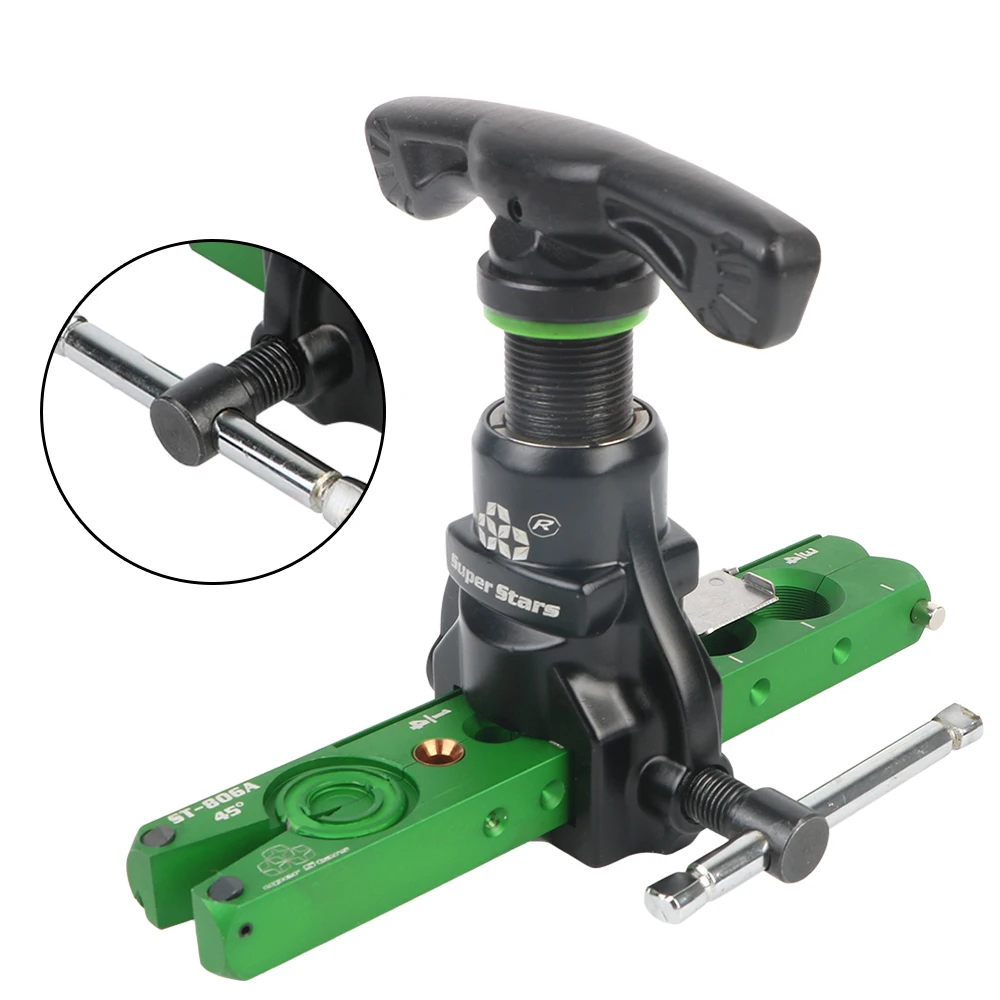 

For Air Conditioning Copper Pipe Flaring Tool Eccentric Tube Expander Tool ST-806A Reamer Flaring Tool Refrigeration Tools