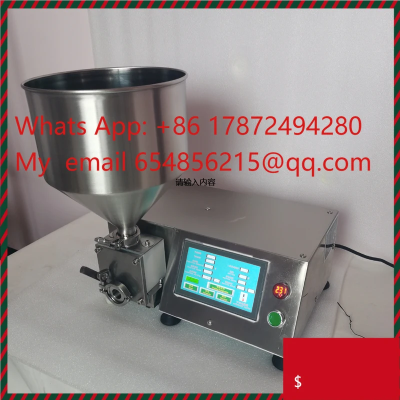 PBOBP Chocolate Cake Cream Filling Machine Muffin  Tool Biscuit Puffs Bread Stuffed Filling Machine