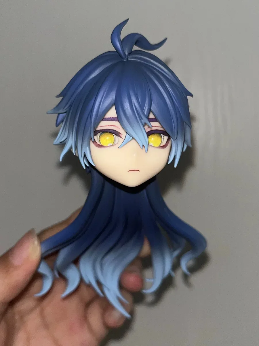 Auf Lager Genshin Impact Kyryll Chudomirovich Flins OB11 OB22 GSC Haar Abnehmbare Haarschale Perücke Frontplatten BJD Puppe Spiel Anime