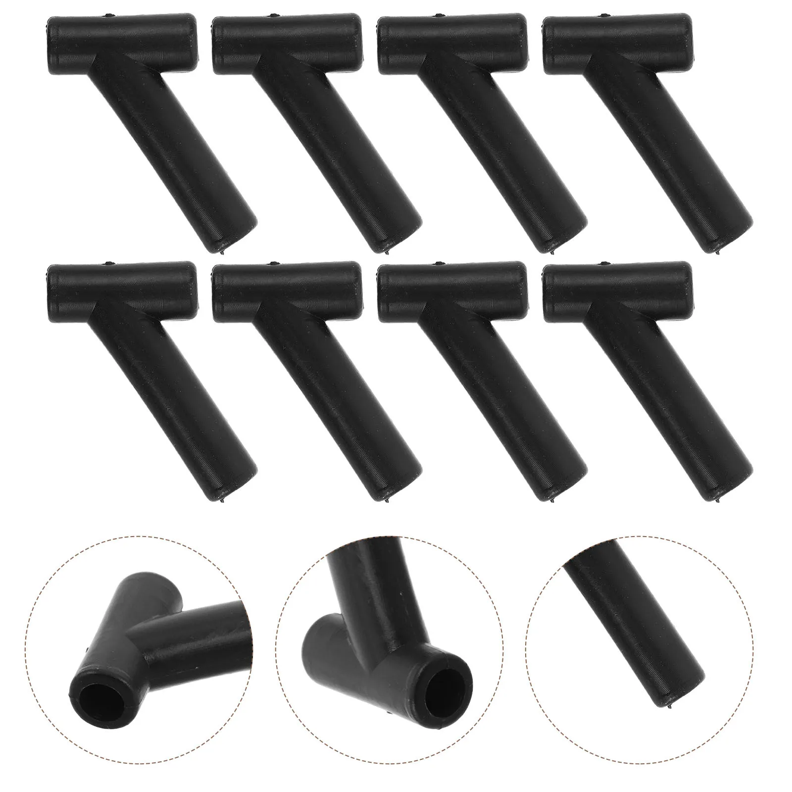 Accessoires de cerf-volant, connecteurs de tige en plastique à 3 voies, pièces de réparation de bricolage, stabilité améliorée, Kit de vol en plein air, fabrication de cerf-volant de sport, 10 pièces