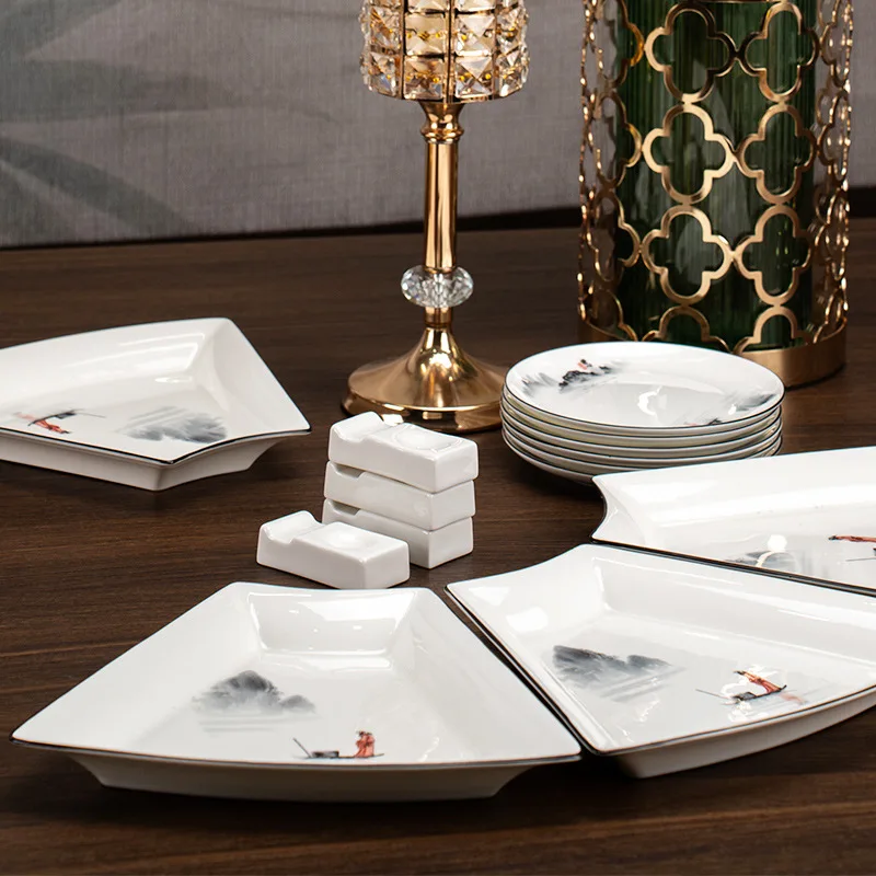 Reunion Platter New, Chinese Hotel Tableware Plates