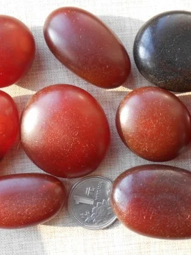 pedra-de-Agata-vermelha-e-amarela-geodo-de-madagascar-peca-decorativa-de-joalheria-de-moda-multiplas-opcoes
