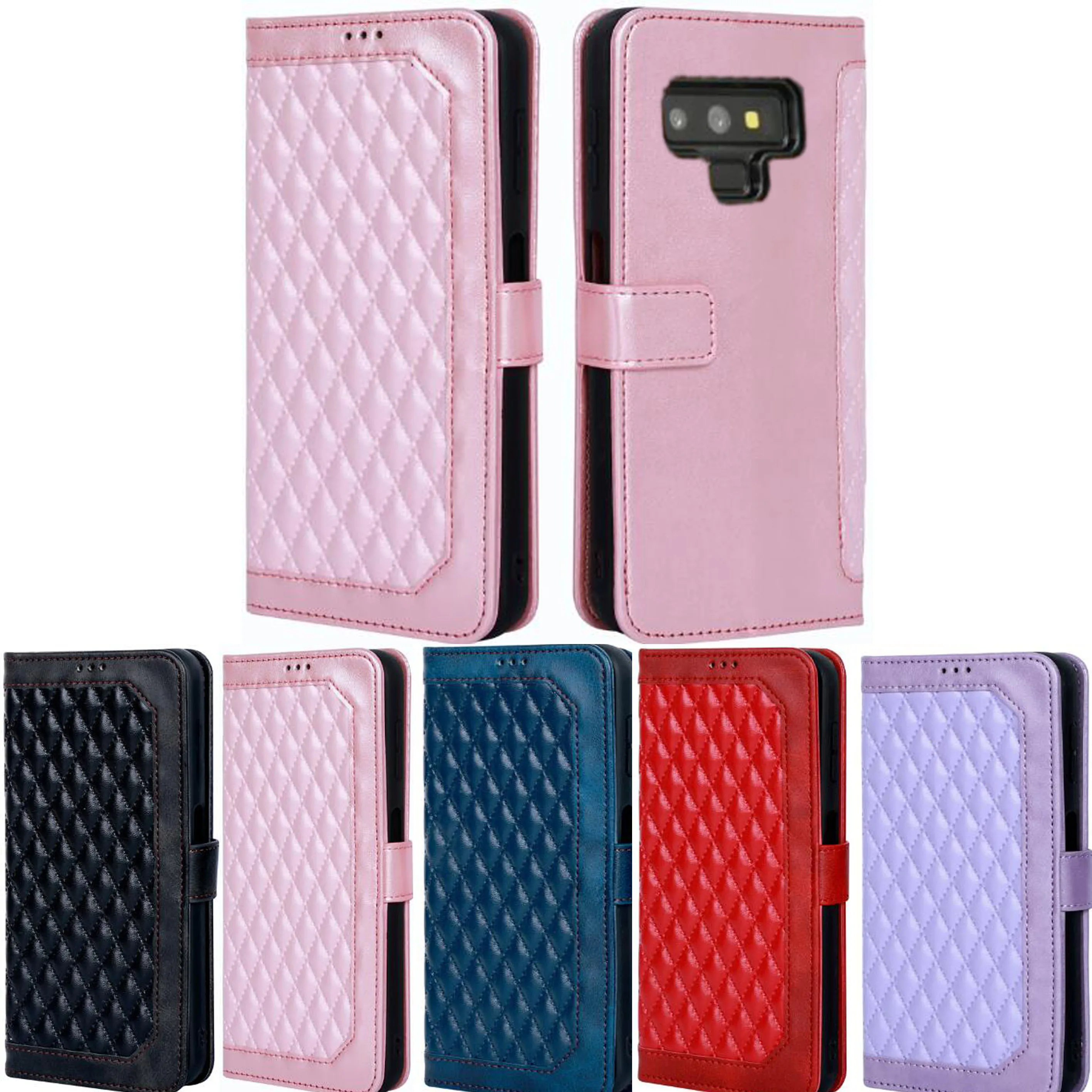 Magnetic Wallet Flip Cover Case For Samsung Galaxy Note9 6.4