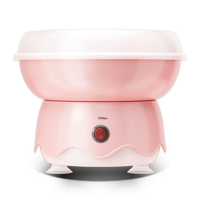 

Children's household fully automatic cotton candy machine handmade mini fancy colored sugar