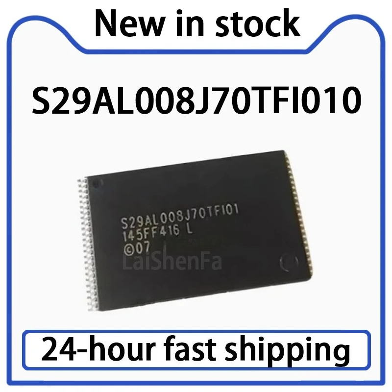 1PCS S29AL008J70TFI010 Package TSOPI-48 8Mbit Storage Chip Memory IC Stock