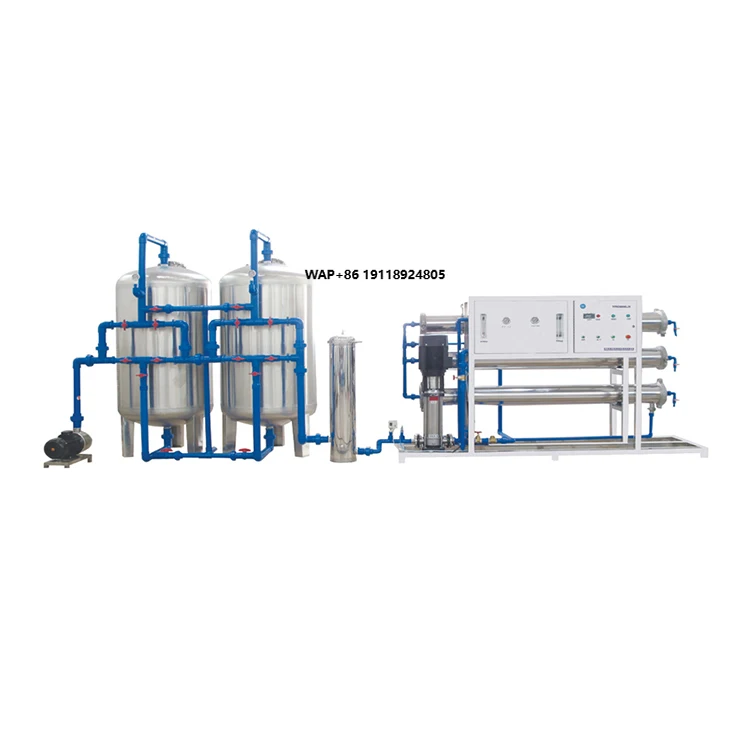 Industrial Reverse Osmosis Filter System Machine Alkaline Waste Water Purification Purifiers Treatment Machinery Plant