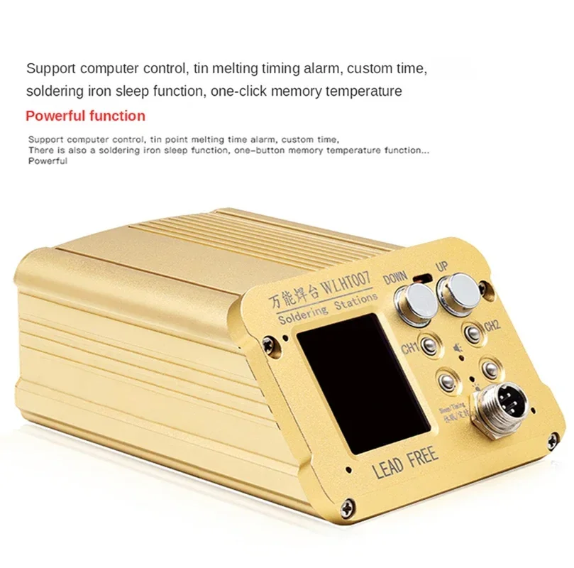 

WL HT007 Motherboard Soldering Station for IPhoneX-13/14/15 16 Pro MAX PCB Board Middle Frame Layered Desoldering Rework Station